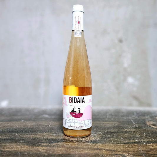 Latido de Sara - Bidaia Txakolina Rosé, Spain (2022)