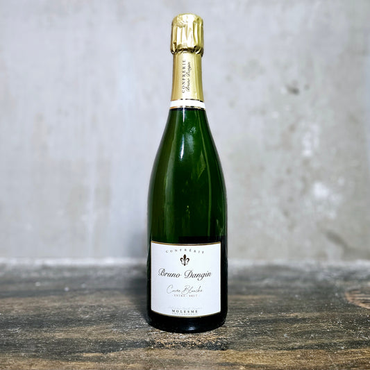 Domaine Bruno Dangin - ‘Cuvée Blanche, Blanc de Noirs, Brut, Crémant De Bourgogne, France (NV)