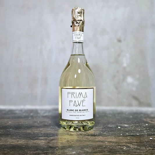 Prima Pavé - Blanc de Blancs, no alcohol, Italy (NV)