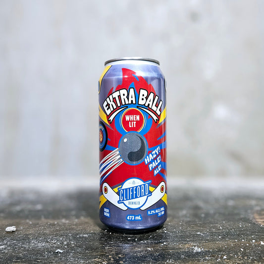 Clifford "Extra Ball" Hazy Pale Ale