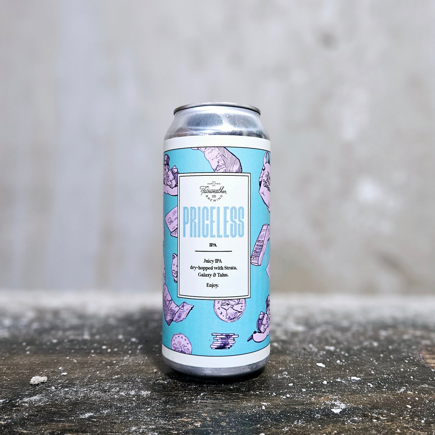 Fairweather "Priceless" Dry-Hopped, Hazy IPA