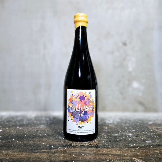 MERIT "Wild Years" Brett Saison with Muscat & Peaches