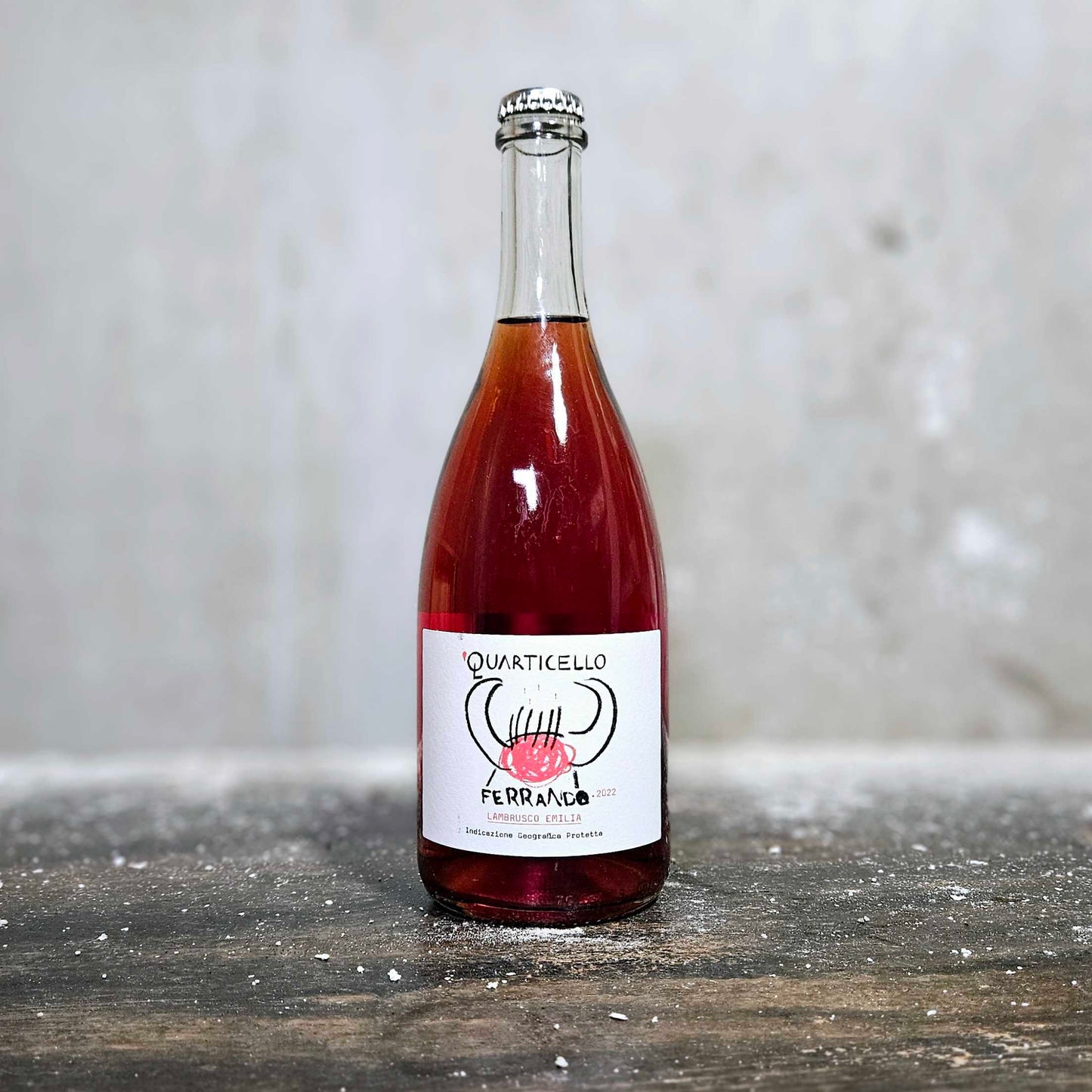 Quarticello - Lambrusco Ferrando, Emilia Romagna, Italy (2022)