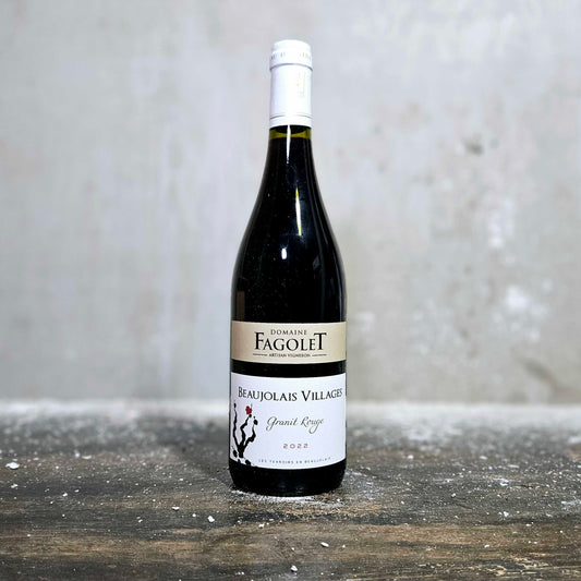 Domaine Fagolet - Granit Rouge, Beaujolais Village, France (2022)