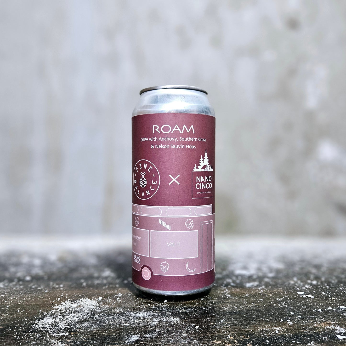 Fine Balance x Nano Cinco "Roam" IIPA