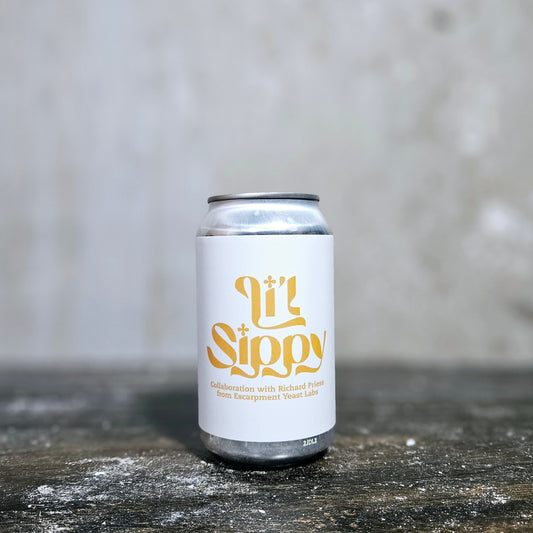 Short Finger "Li'l Sippy" Mixed Fermentation Saison