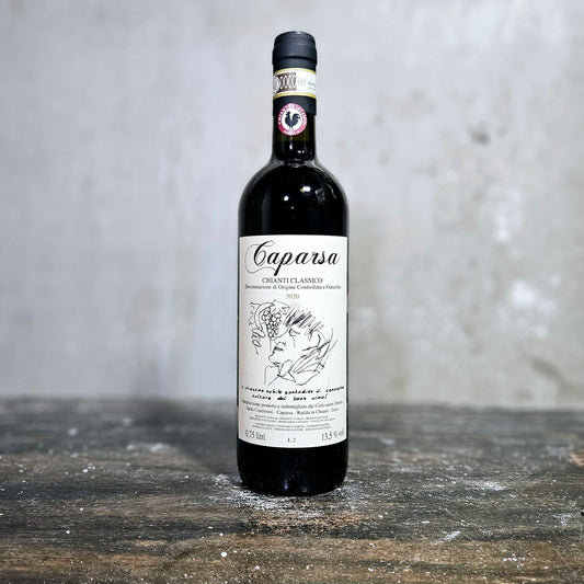 Caparsa - Chianti Classico, Tuscany, Italy (2020)