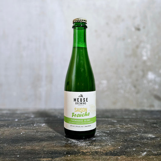 Meuse "Saison Fraiche" Wet-Hopped Saison (Centennial)