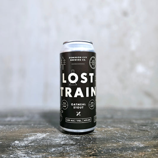 Dominion City "Lost Train" Oatmeal Stout