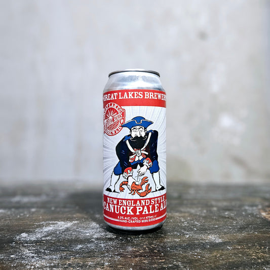 Great Lakes New England style "Canuck" Pale Ale