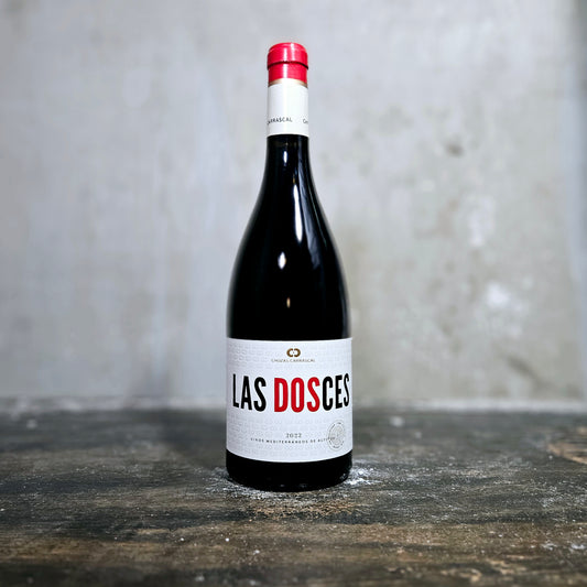 Chozas Carrascal - Las Dos Ces Tinto, Bobal,  DO Utiel-Requena, Spain (2022)