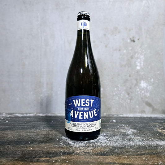 West Avenue "Yarlington Mill + Kingston Black" English Dry Cider