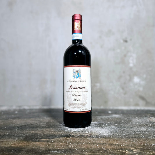 Massimo Clerico - Lessona Reserva, Piemonte, Italy (2015)