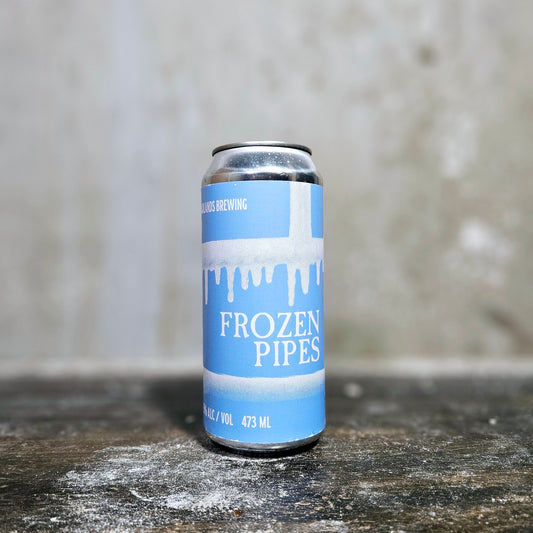 Badlands "Frozen Pipes" Hazy IPA