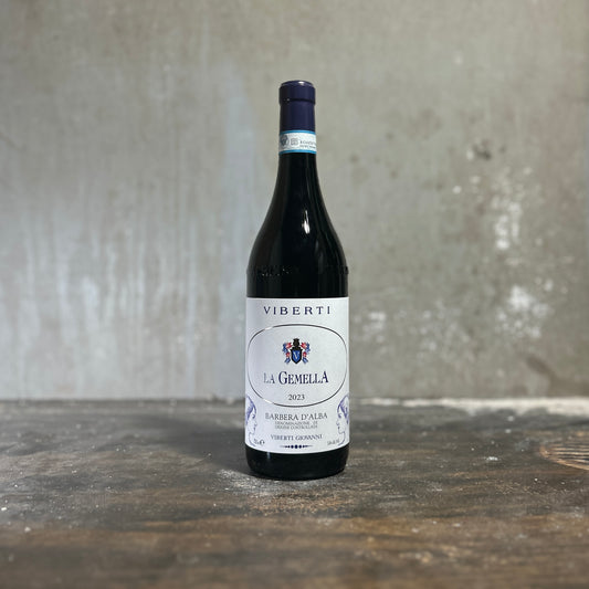 Claudio Viberti - 'La Gemella', Barbera d'Alba, Piemonte, Italy (2023)