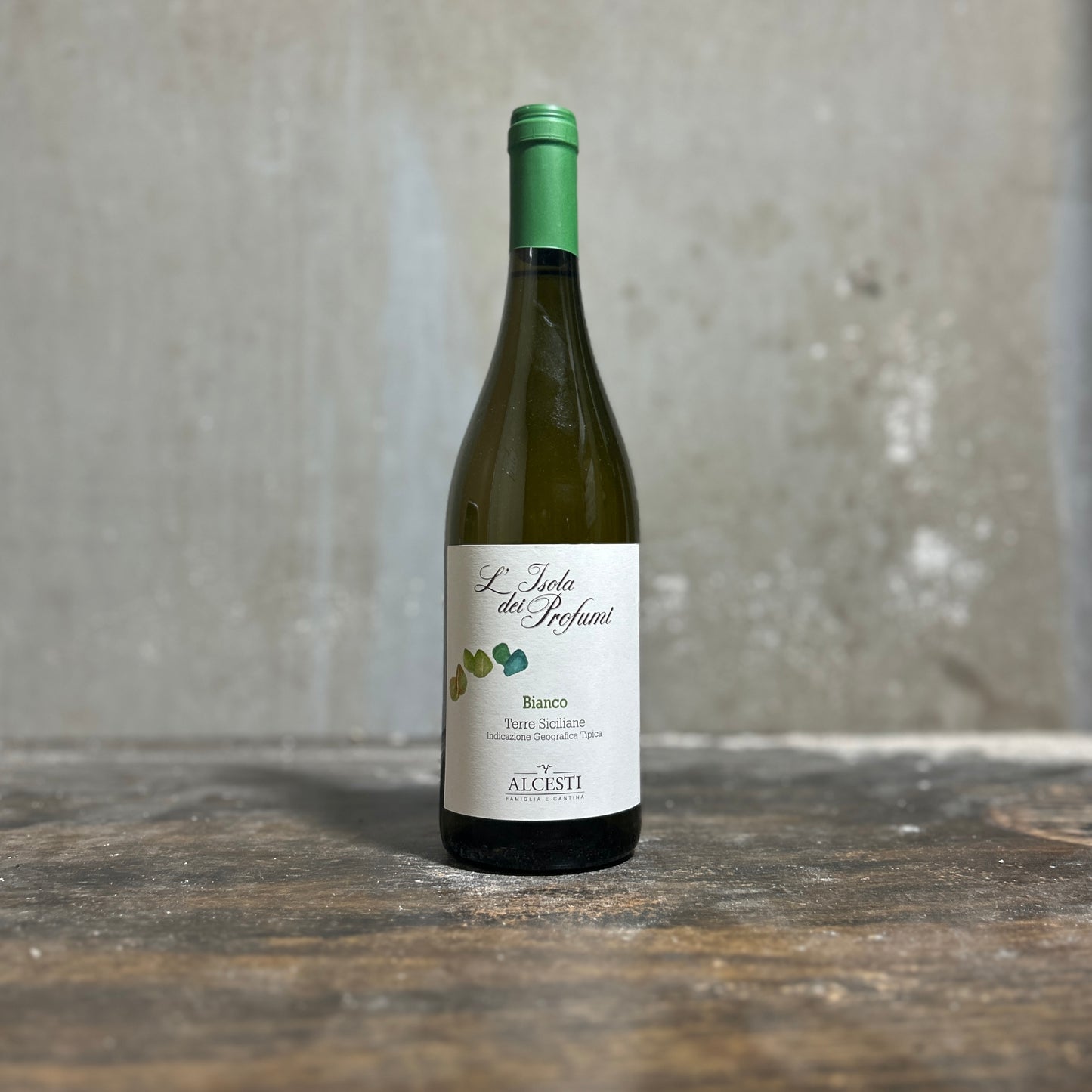 Alcesti - L'Isola dei Profumi Bianco, Sicily, Italy (2023)