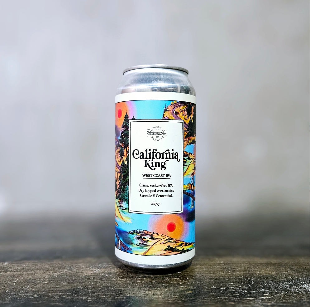 Fairweather "California King" Dry-Hopped, West Coast IPA