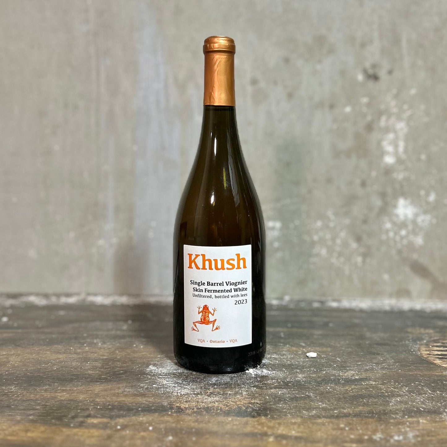 Khush - Viognier, Skin Fermented, Ontario (2023)