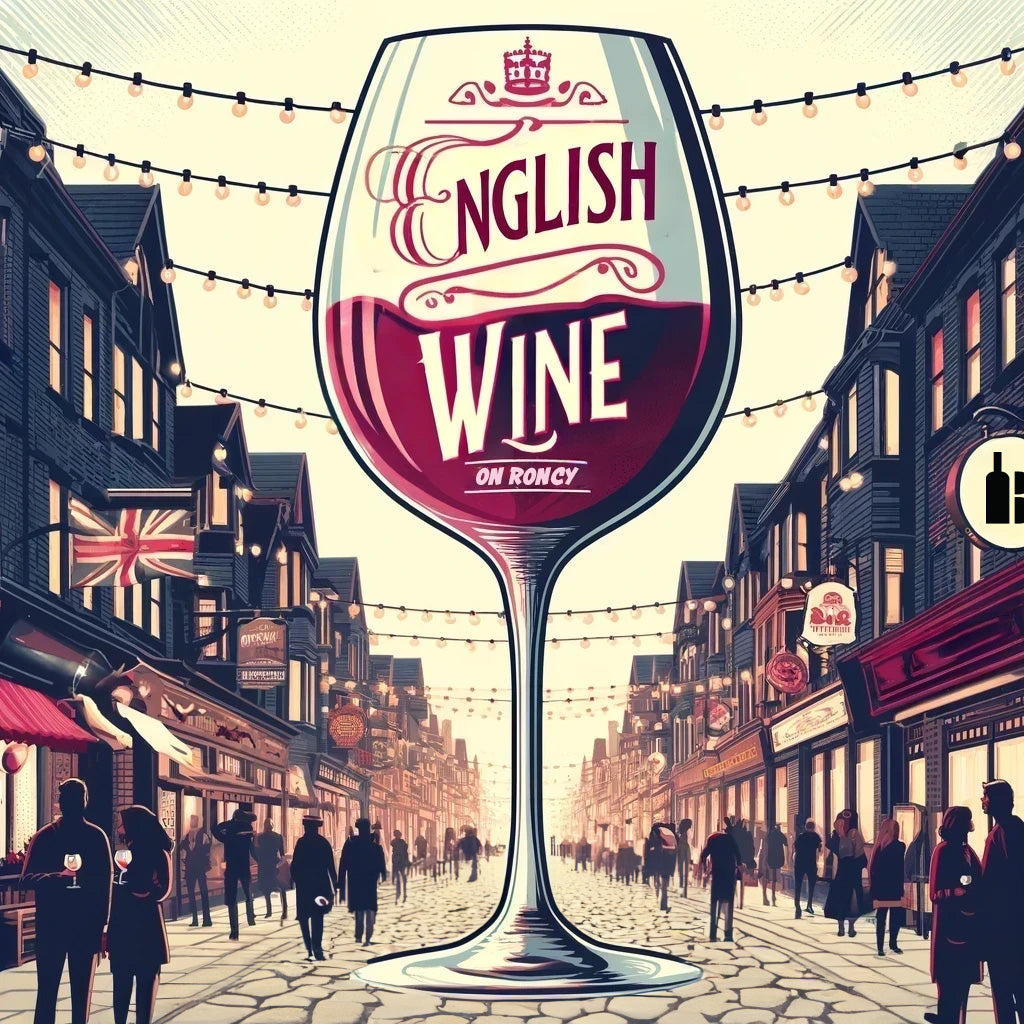 THURSDAY, JULY 31st - ENGLISH WINE ON RONCY