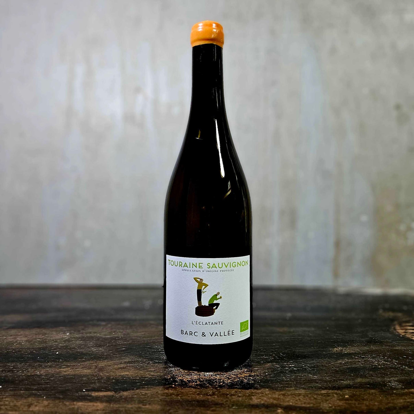 Barc & Vallèe - 'L'eclatante' - Sauvignon Blanc, Touraine, Loire Valley, France (2023)