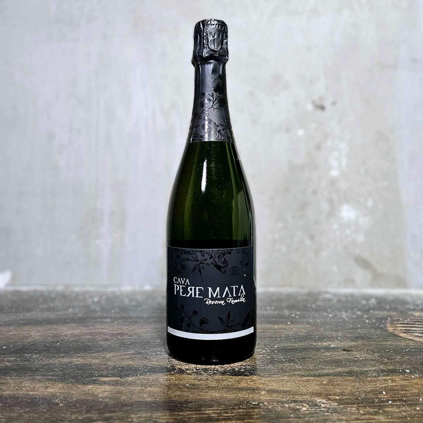 Pere Mata I Coloma - Cava Brut Nature Reserva, Spain (2018)