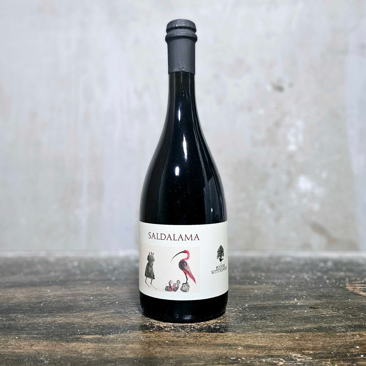 Podere Sottoilnoce - 'Saldalama' Rosso, Lambrusco, Italy (2022)