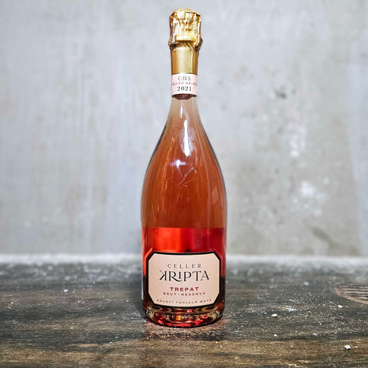 Celler Kripta (Agustí Torelló Mata) - Cava, Rosé, Trepat, Spain (2021)