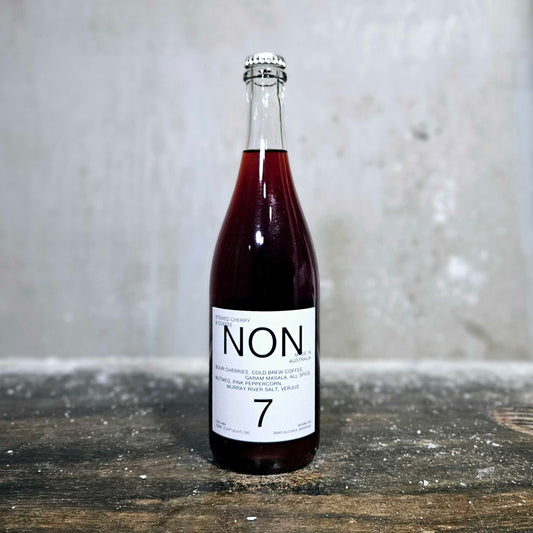 Non - #7, Cherry, Coffee Verjus-based 0% beverage, Australia