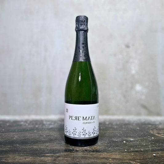 Pere Mata - n.24 Cupada Brut Nature Cava, Spain (2019)