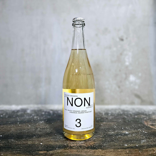 Non - #3, Yuzu, Orange Verjus-based 0% beverage, Australia