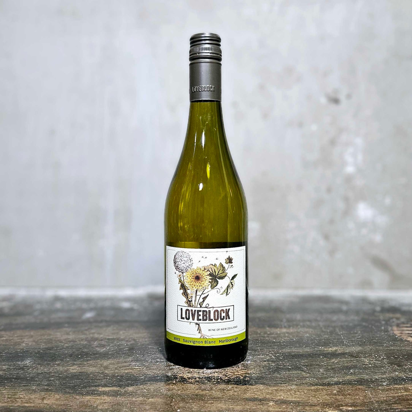 Loveblock - Sauvignon Blanc, Marlborough, New Zealand (2022)