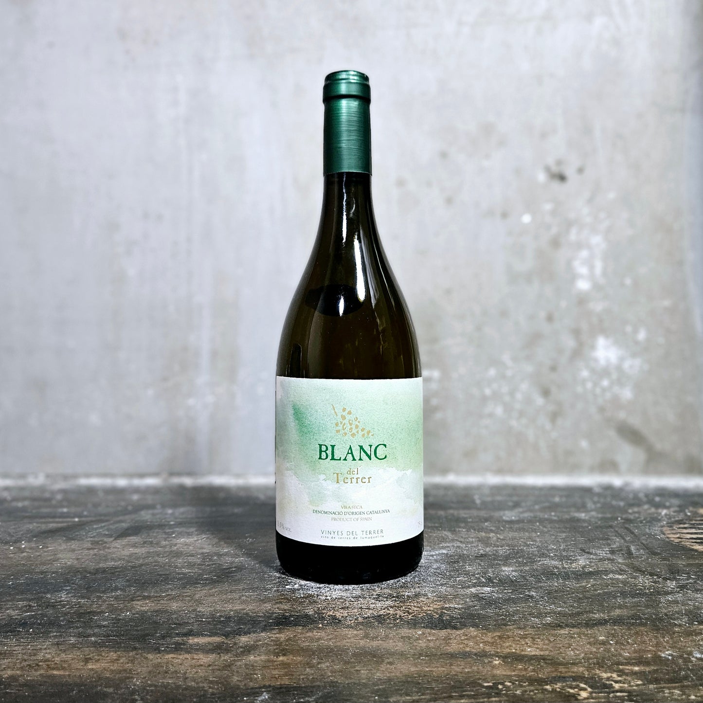 Vinyes del Terrer - Blanc del Terrer, Cataluyna, Spain (2023)