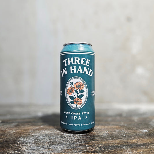 Town Brewery "Three In Hand" West Coast IPA