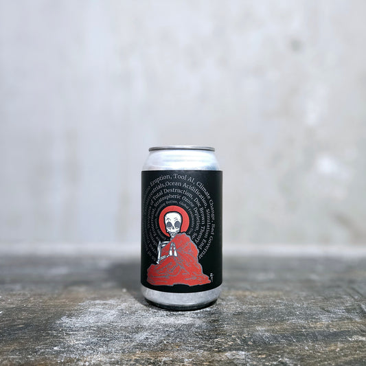 Short Finger "Existential Risk" Peach Brandy Barrel-Aged Golden Sour