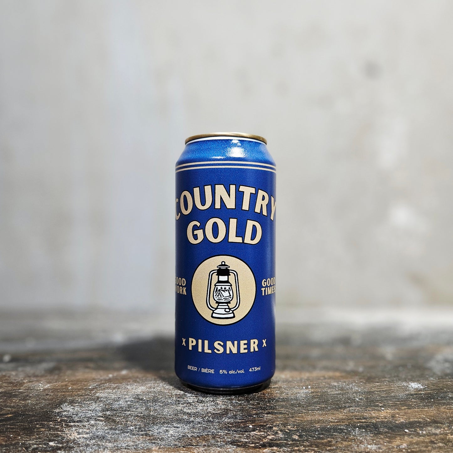 Town Brewery "Country Gold" B.C. Pilsner