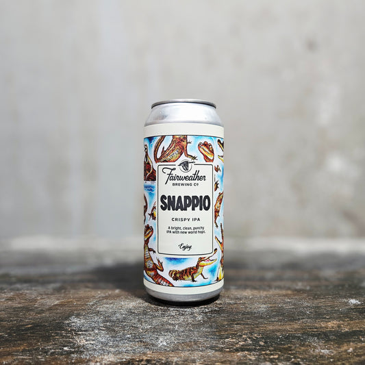 Fairweather "Snappio" Crispy IPA