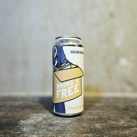 Badlands "Broke & Free" Dry-Hopped Hazy IPA