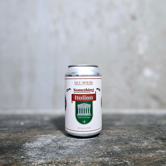 True History "Something Italian" Italian Style Lager