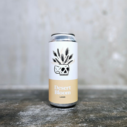 Grain & Grit "Desert Bloom" Ancient Grain Lager