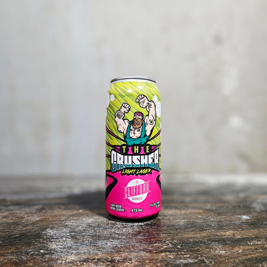 Clifford "The Crusher" Light Lager