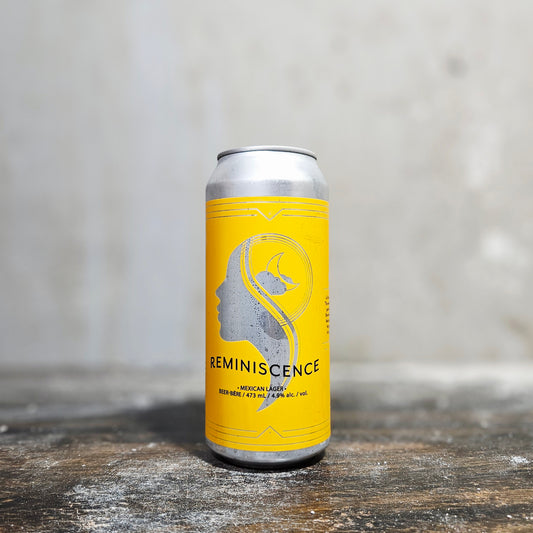 Rorschach "Reminiscence" Mexican Lager