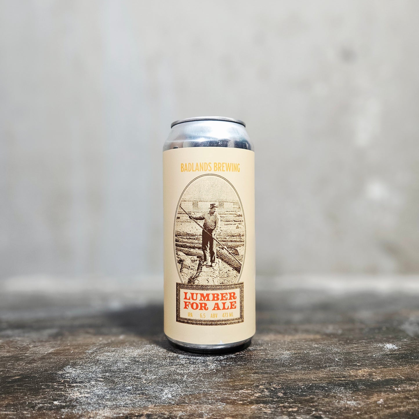 Badlands "Lumber for Ale" Hazy IPA