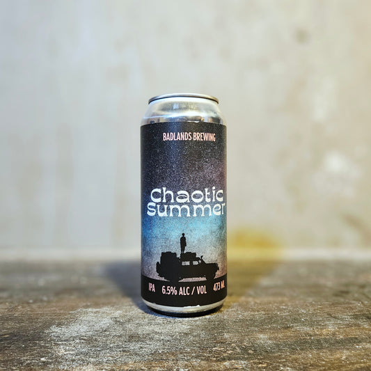 Badlands "Chaotic Summer" Hazy IPA