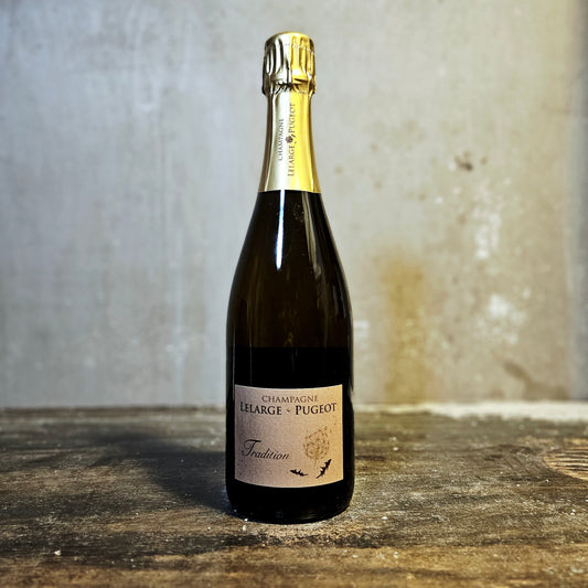 Lelarge Pugeot - "Tradition", Extra Brut, Champagne, France (NV)