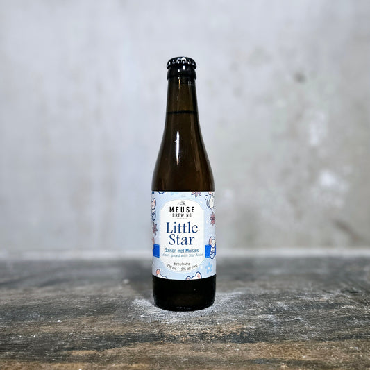 Meuse "Little Star" Star Anise Saison
