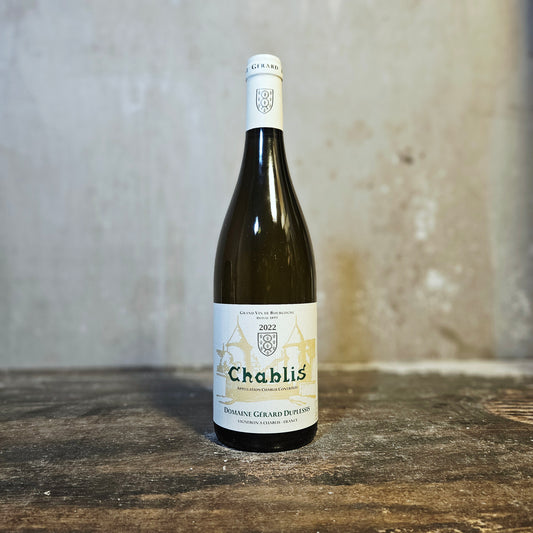 Domaine Duplessis - Chablis, France (2022)