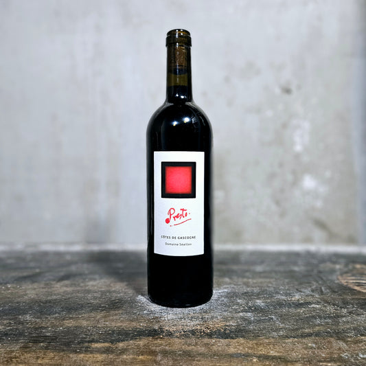 Domaine de Seailles - Presto Rouge, Côtes de Gascogne, France (2021)