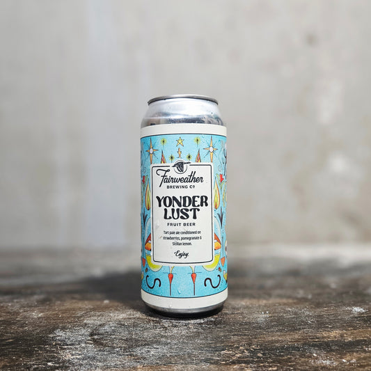 Fairweather "Yonder Lust" Sour Pale Ale