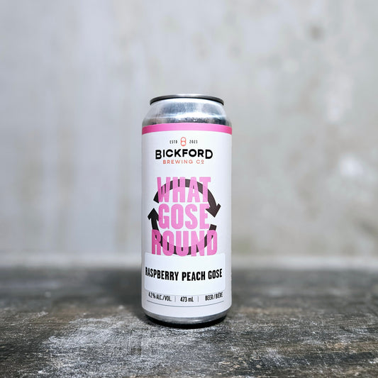 Bickford "What Gose Around" Raspberry Peach Gose
