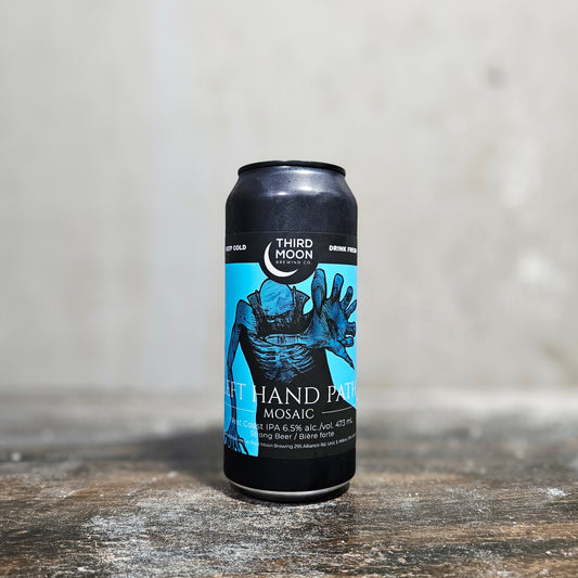 Third Moon "Left Hand Path" West Coast IPA (Mosaic Hops)